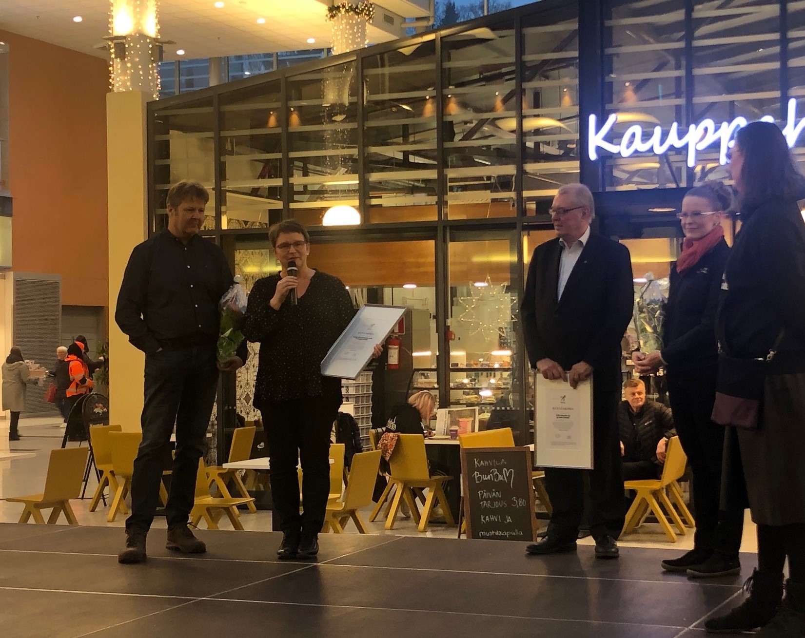 Putkisalo Kartano received the South Savo Best Award in recognition of its responsible, high-quality and ethical meat production.